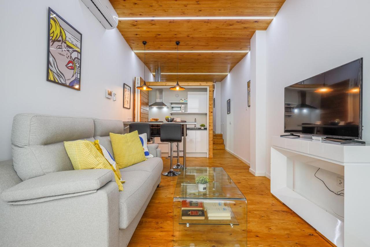 Apartamento De Diseno Centro Sevilla. Wifi/Ac Екстериор снимка